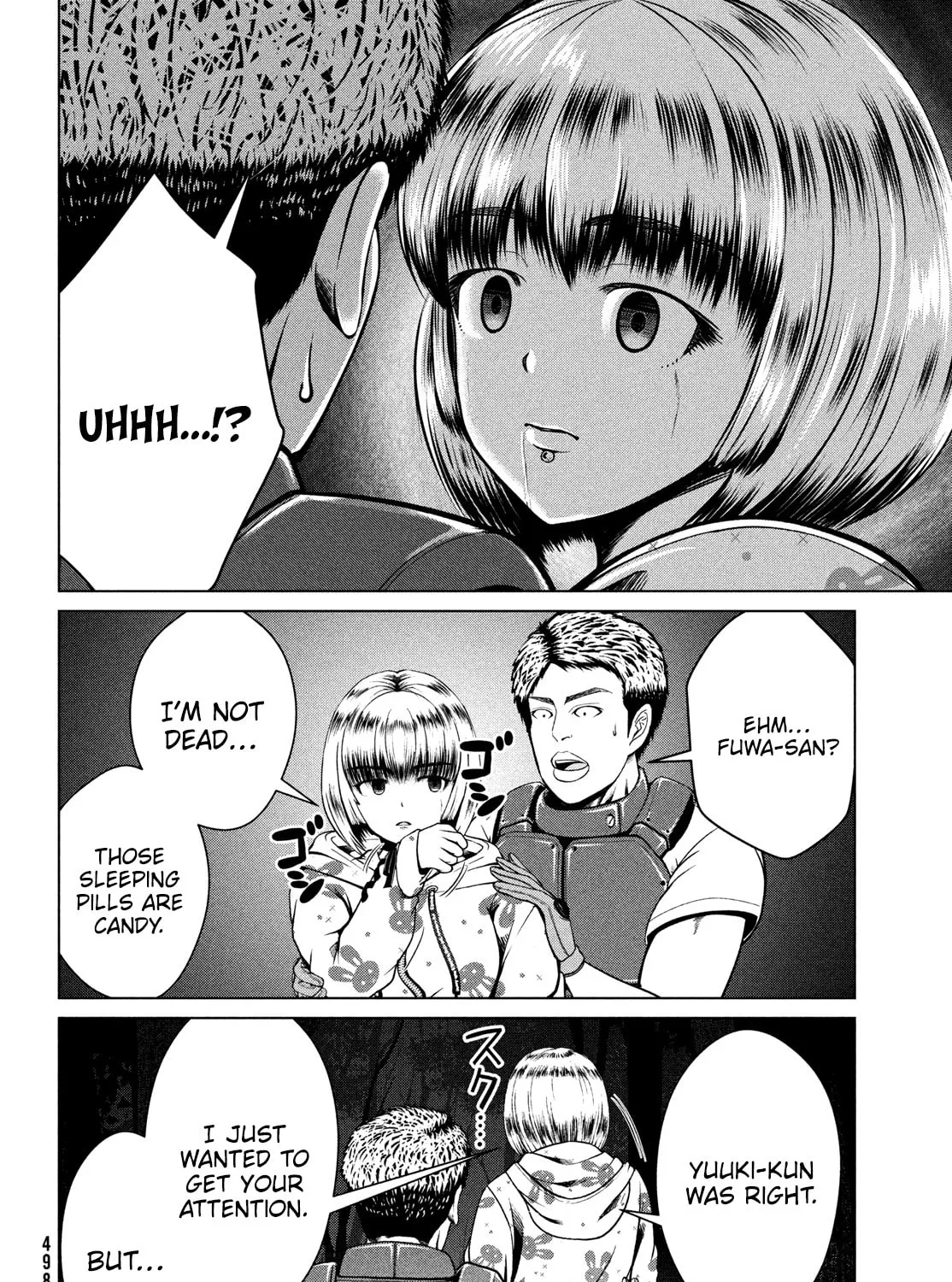 Read Virgin Extinction Island chapter 40 image 6 on Lezhin