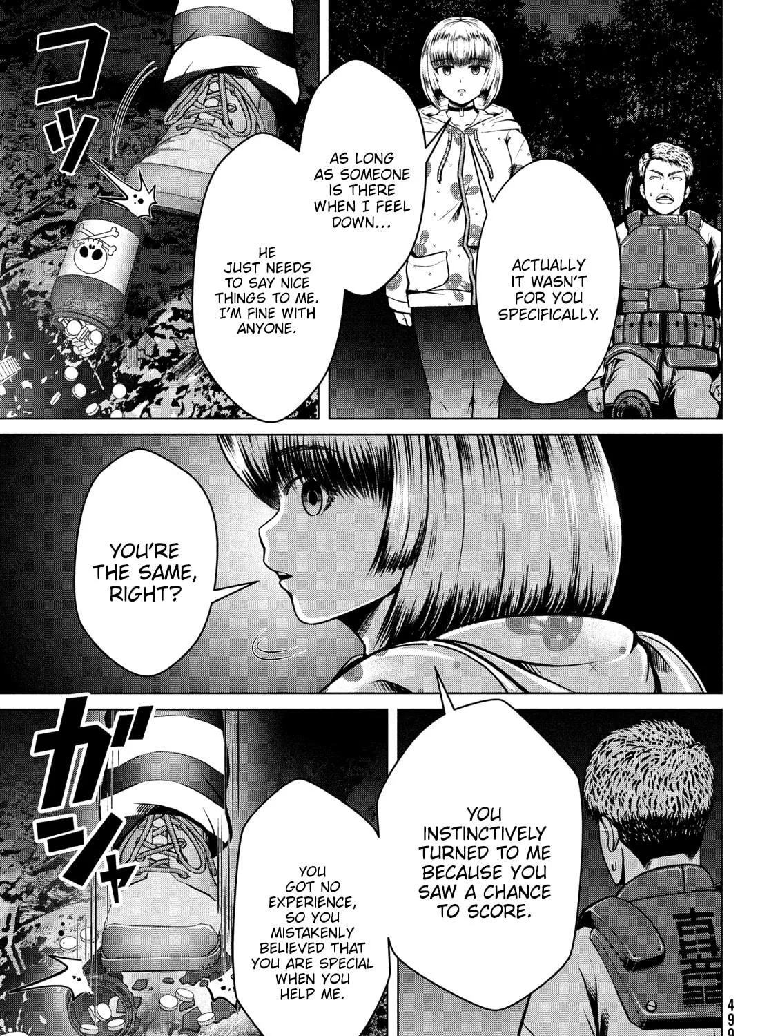 Read Virgin Extinction Island chapter 40 image 8 on Lezhin