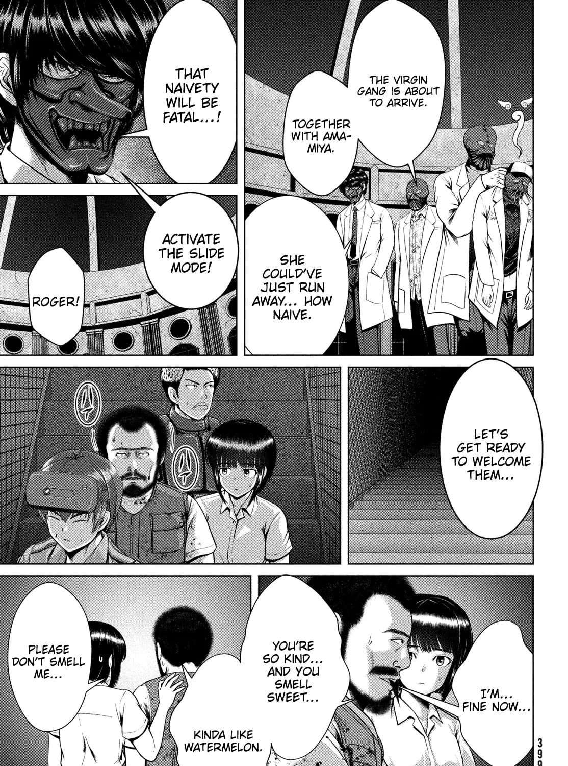 Read Virgin Extinction Island chapter 42 image 12 on Lezhin