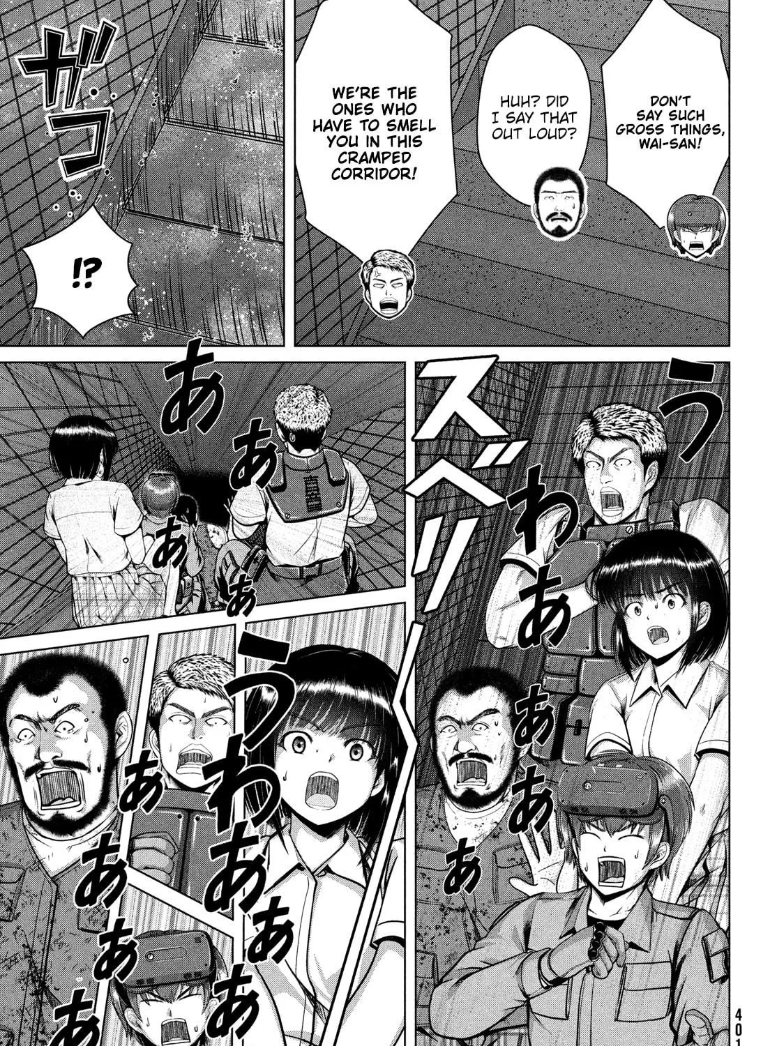 Read Virgin Extinction Island chapter 42 image 16 on Lezhin