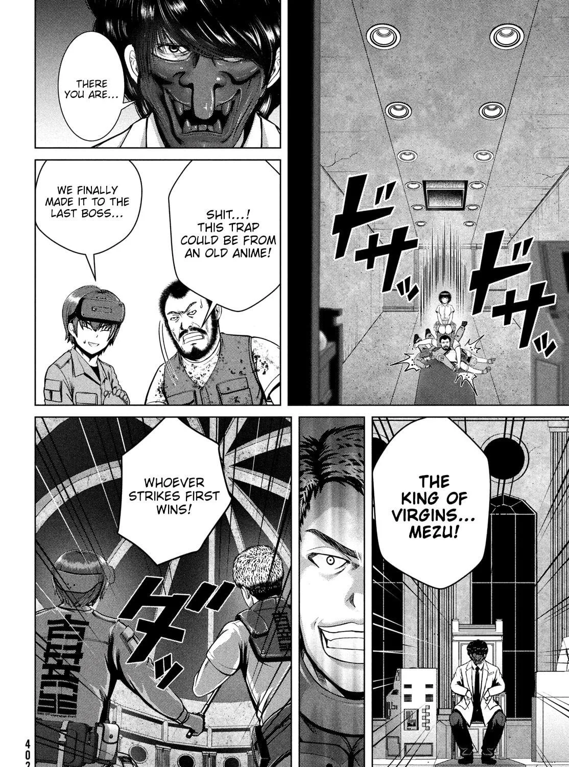 Read Virgin Extinction Island chapter 42 image 18 on Lezhin