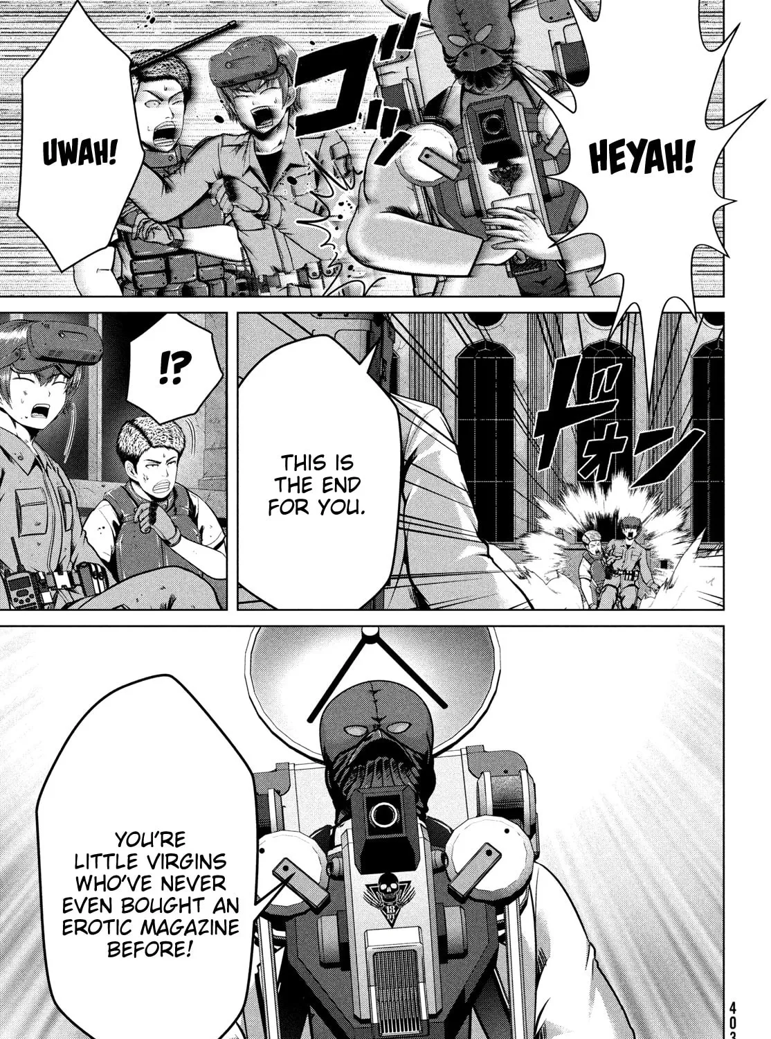 Read Virgin Extinction Island chapter 42 image 20 on Lezhin