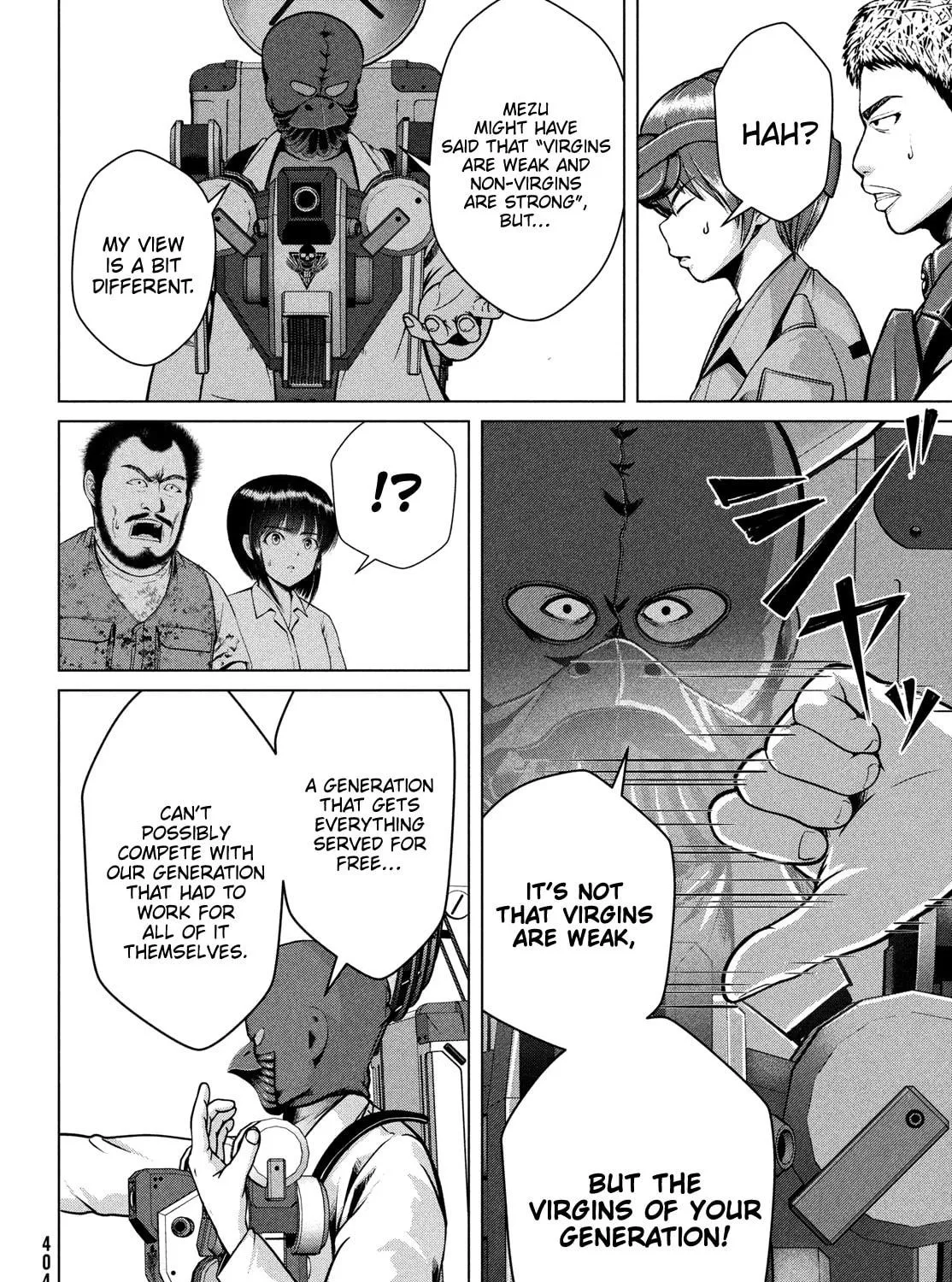 Read Virgin Extinction Island chapter 42 image 22 on Lezhin