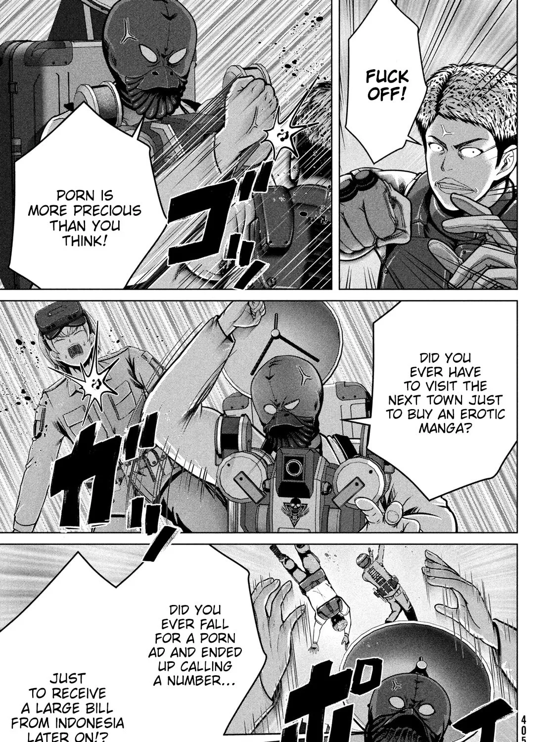 Read Virgin Extinction Island chapter 42 image 24 on Lezhin