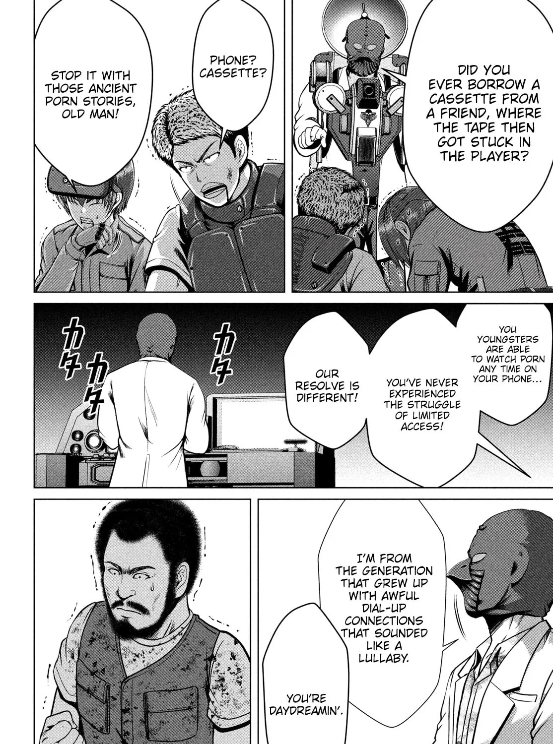 Read Virgin Extinction Island chapter 42 image 26 on Lezhin