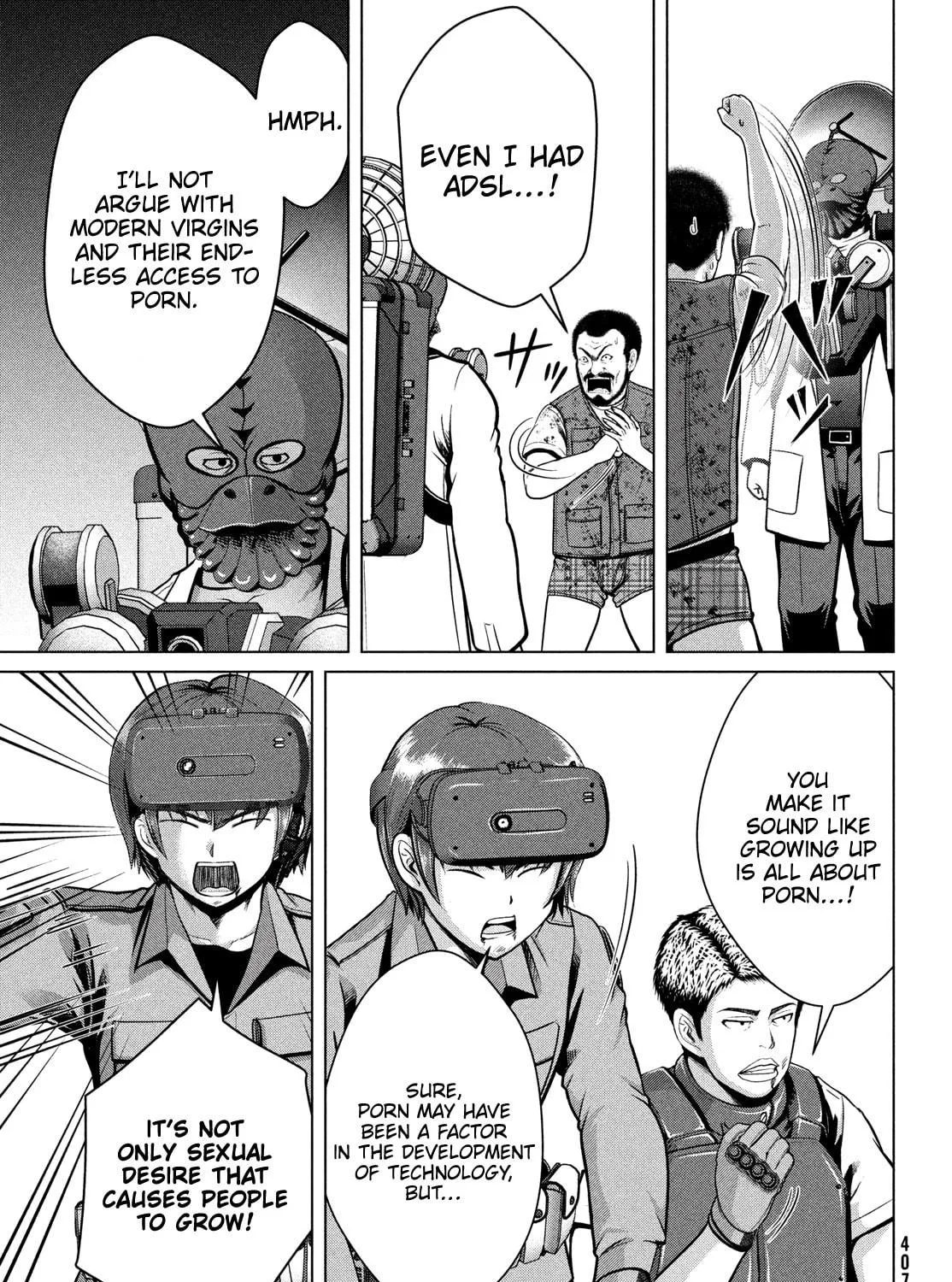 Read Virgin Extinction Island chapter 42 image 28 on Lezhin