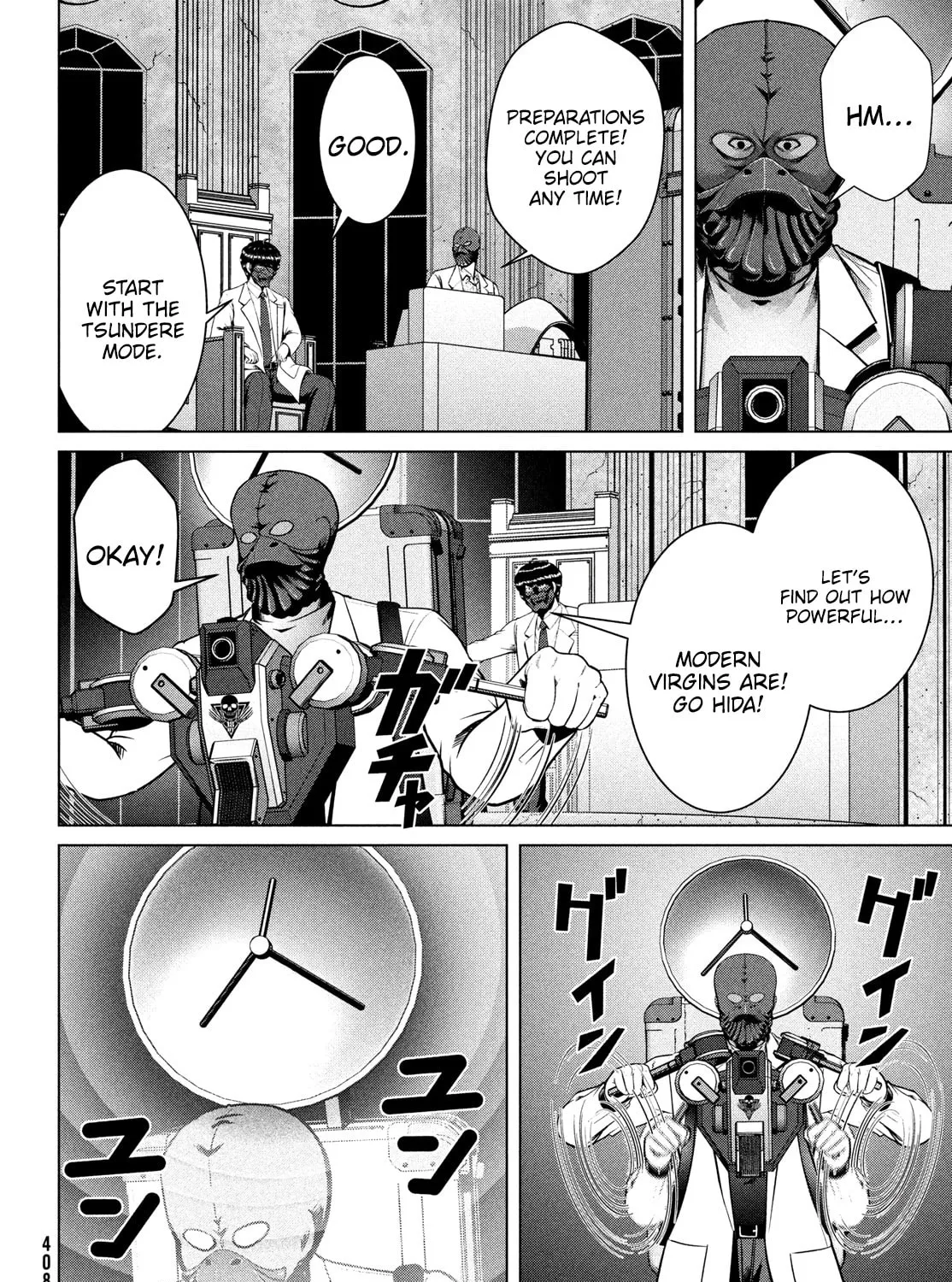 Read Virgin Extinction Island chapter 42 image 30 on Lezhin