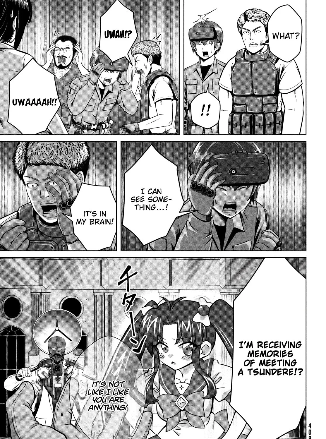 Read Virgin Extinction Island chapter 42 image 32 on Lezhin