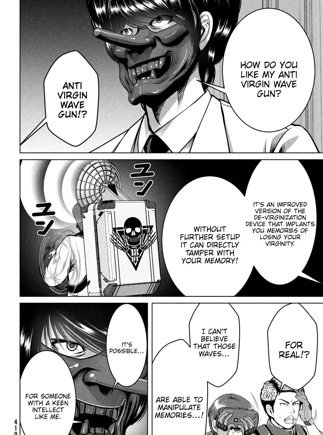 Read Virgin Extinction Island chapter 42 image 34 on Lezhin