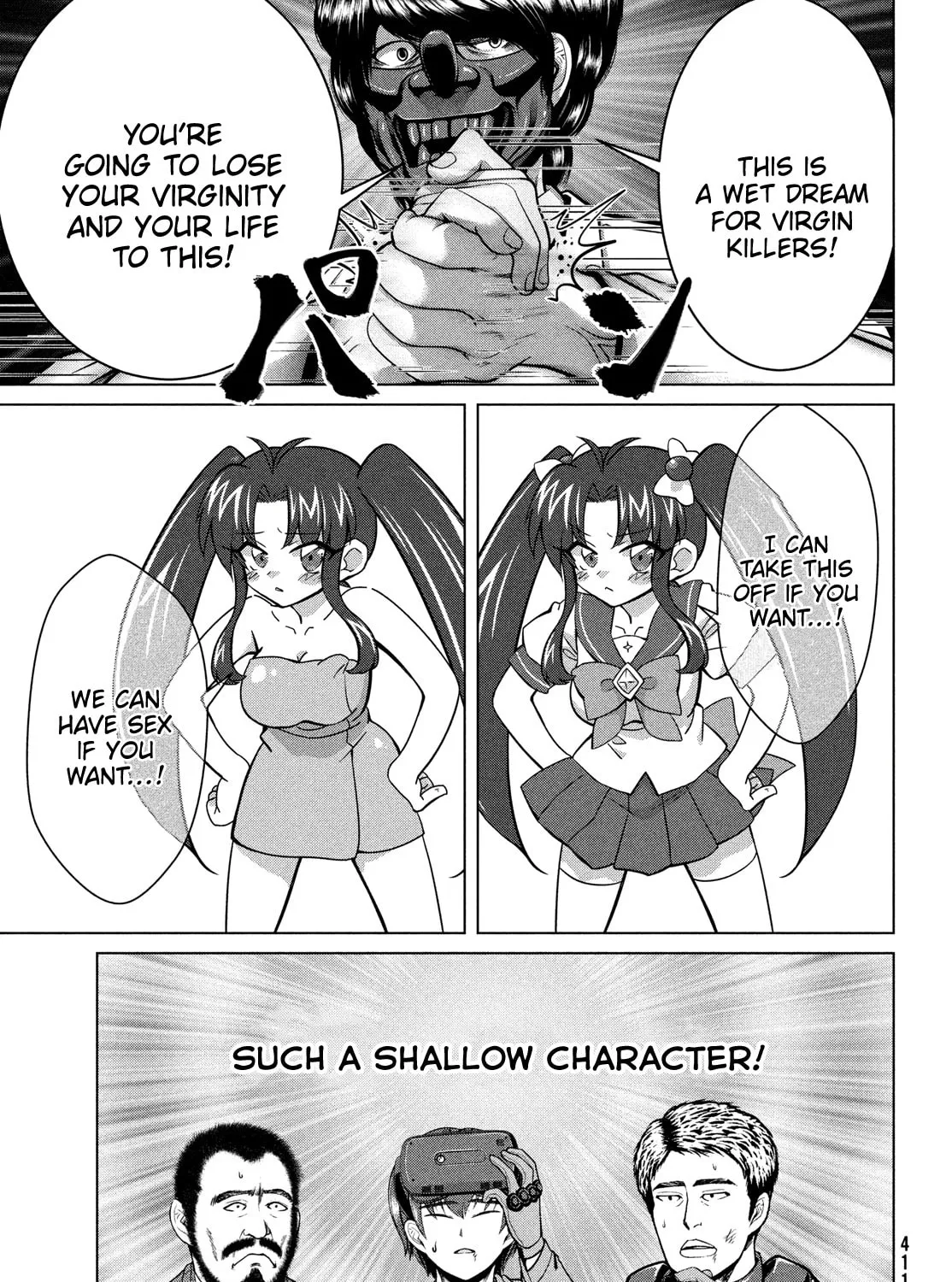 Read Virgin Extinction Island chapter 42 image 36 on Lezhin