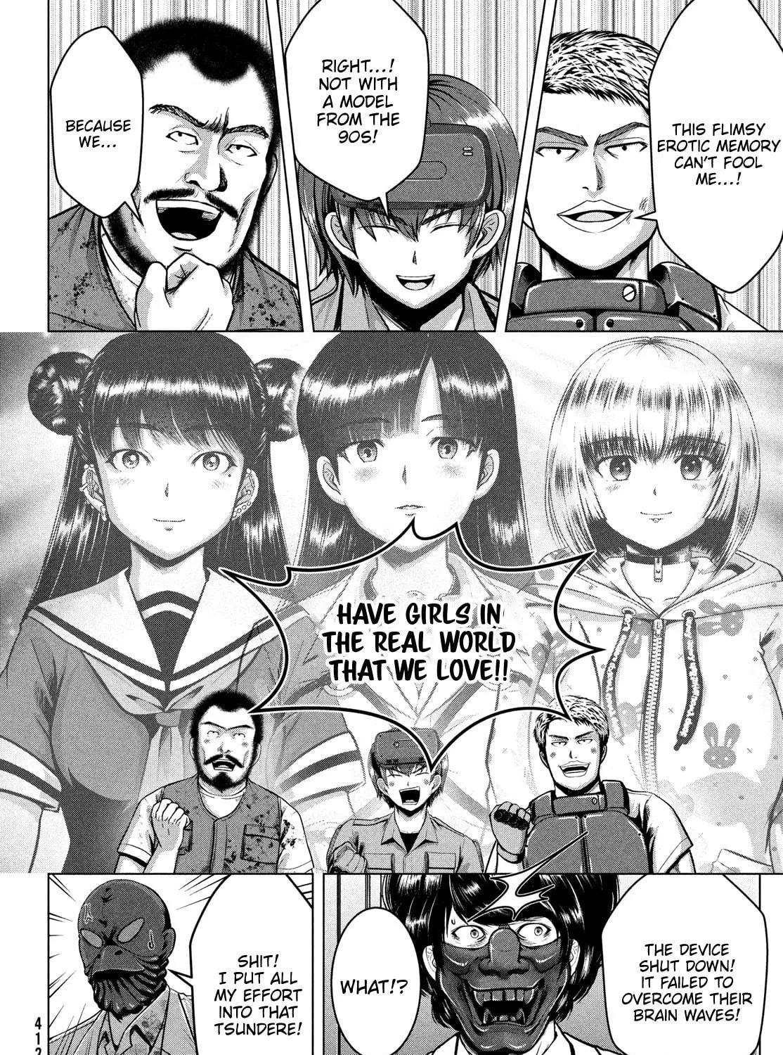 Read Virgin Extinction Island chapter 42 image 38 on Lezhin