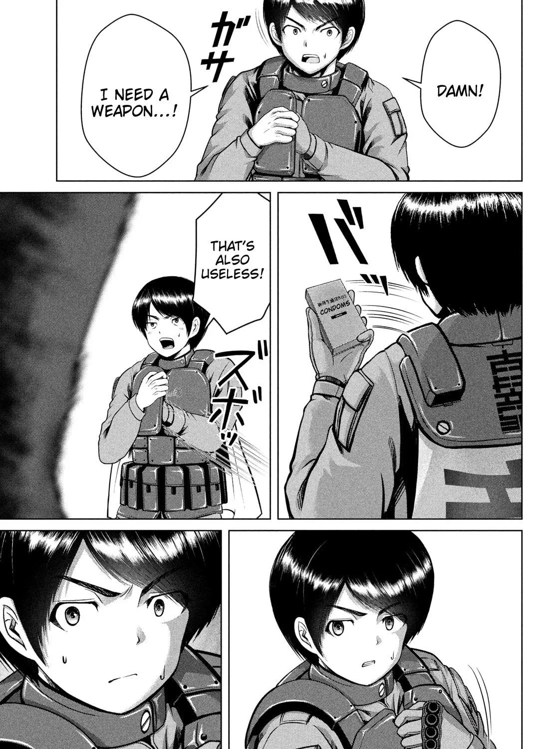 Read Virgin Extinction Island chapter 42 image 4 on Lezhin