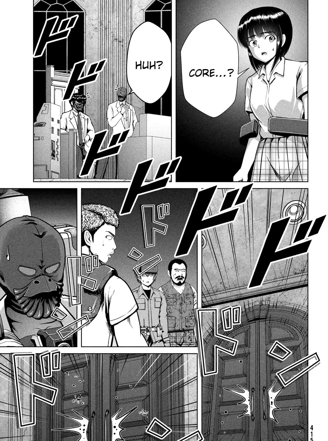 Read Virgin Extinction Island chapter 42 image 44 on Lezhin