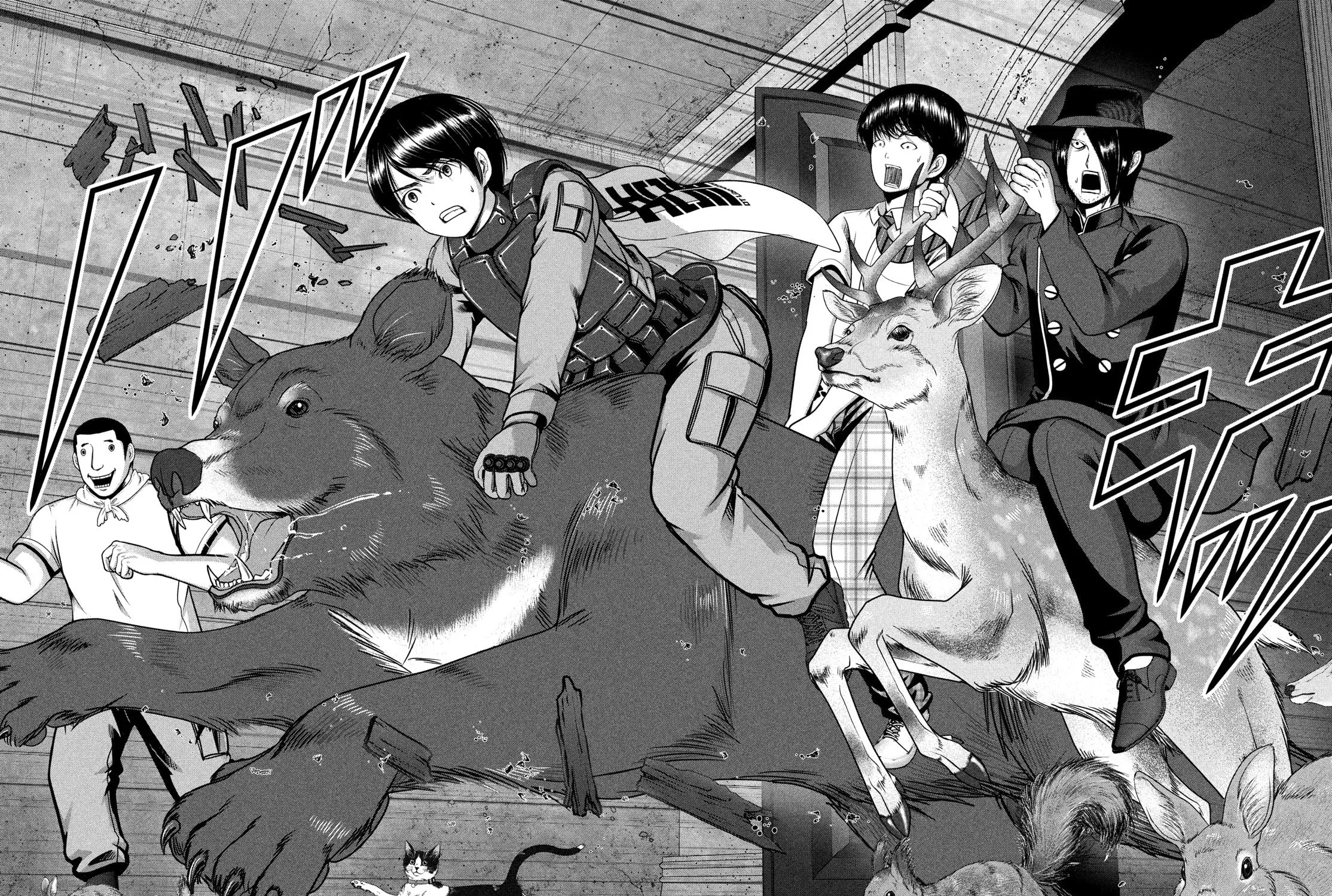 Read Virgin Extinction Island chapter 42 image 46 on Lezhin