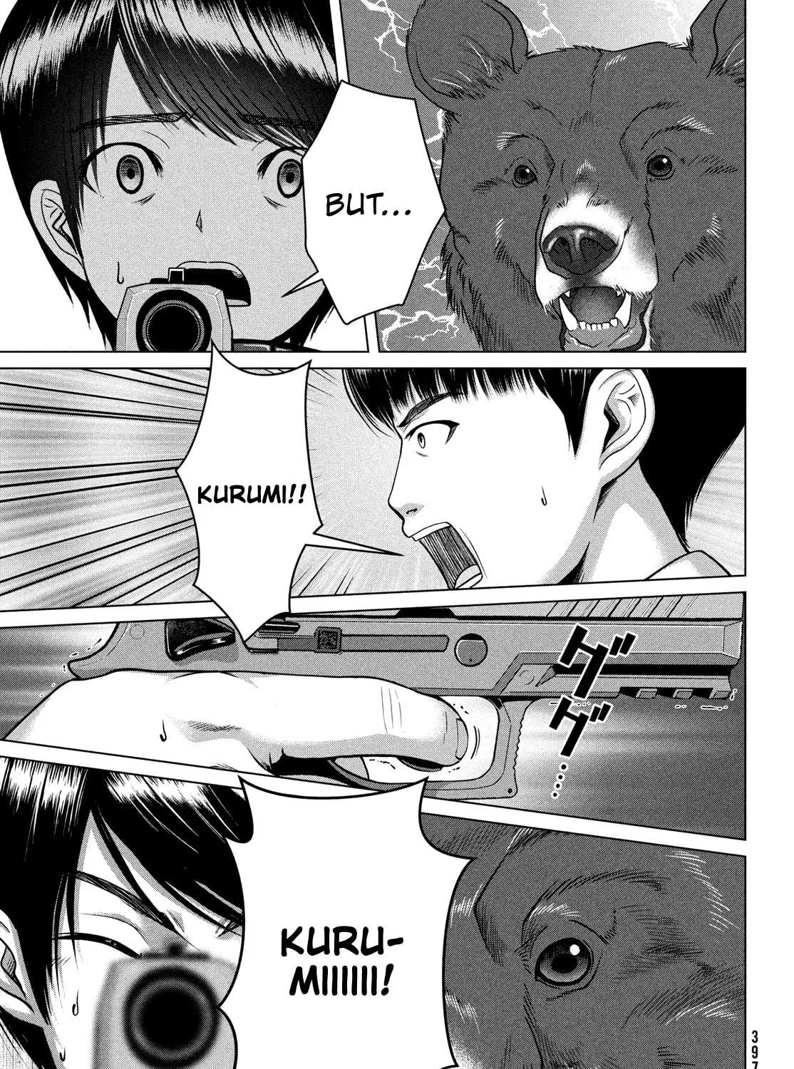 Read Virgin Extinction Island chapter 42 image 8 on Lezhin