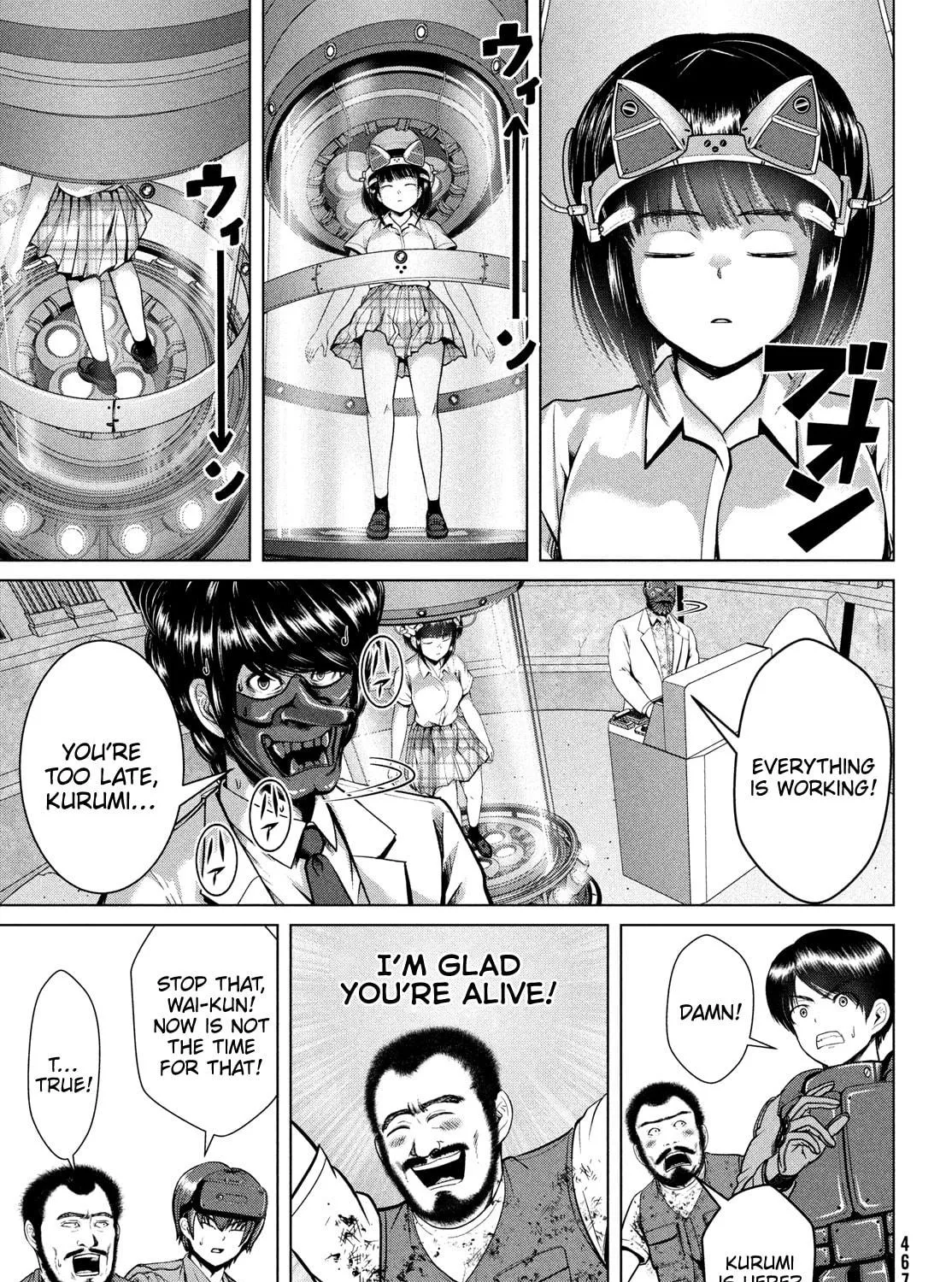 Read Virgin Extinction Island chapter 43 image 16 on Lezhin