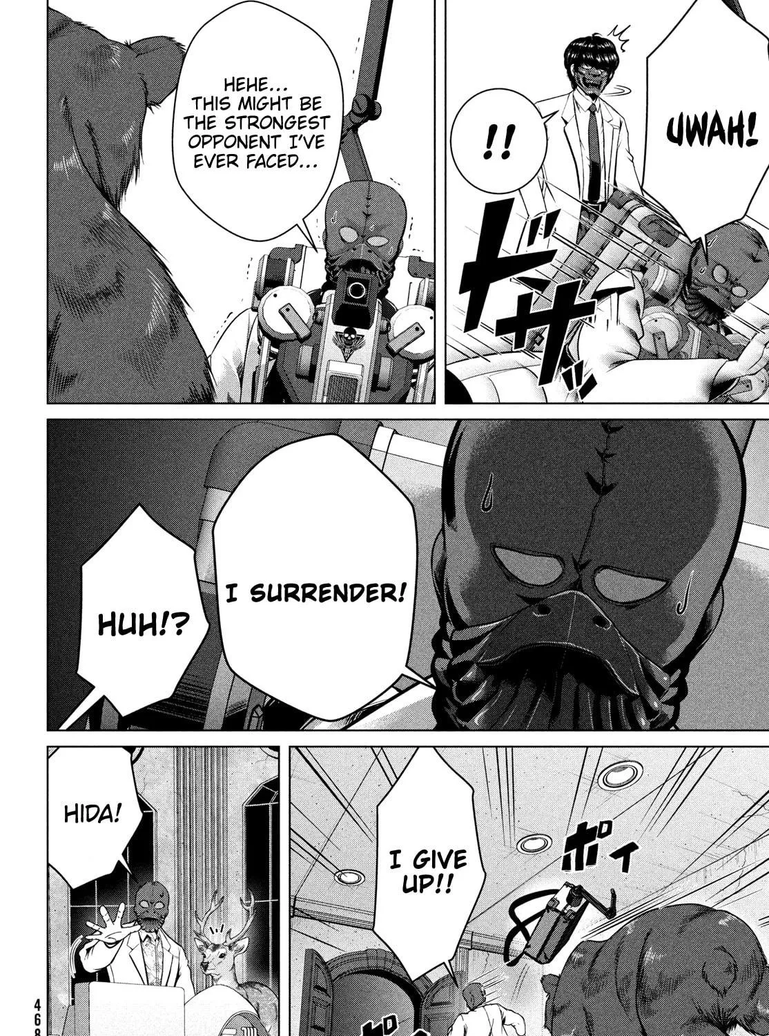 Read Virgin Extinction Island chapter 43 image 18 on Lezhin