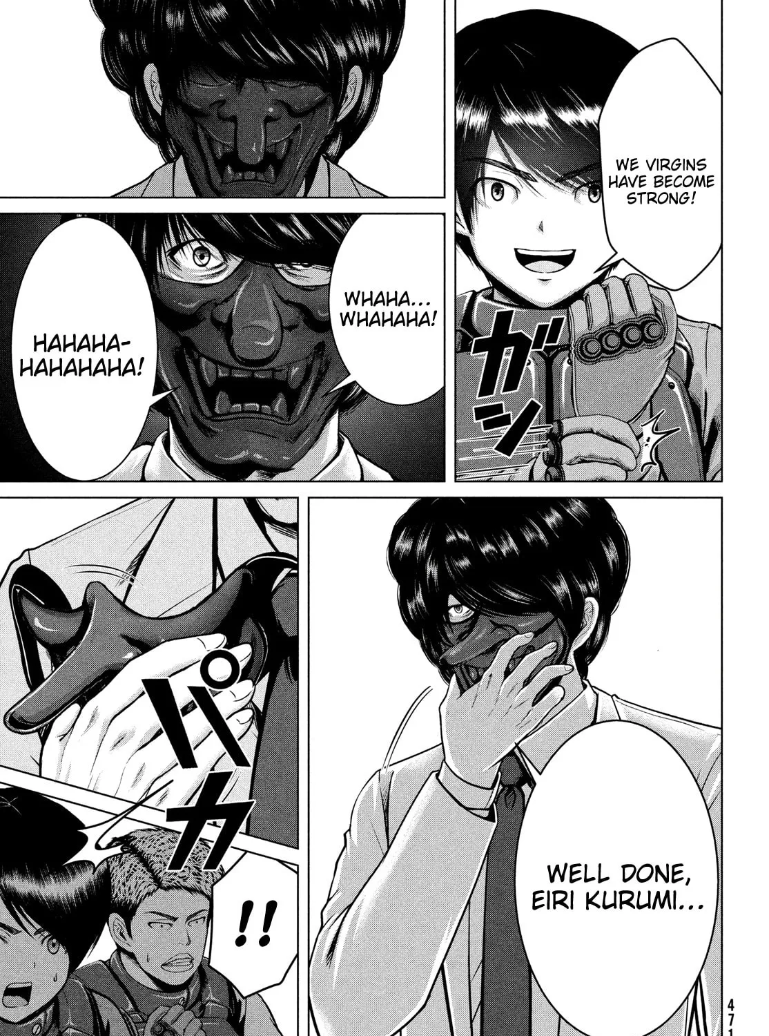 Read Virgin Extinction Island chapter 43 image 24 on Lezhin