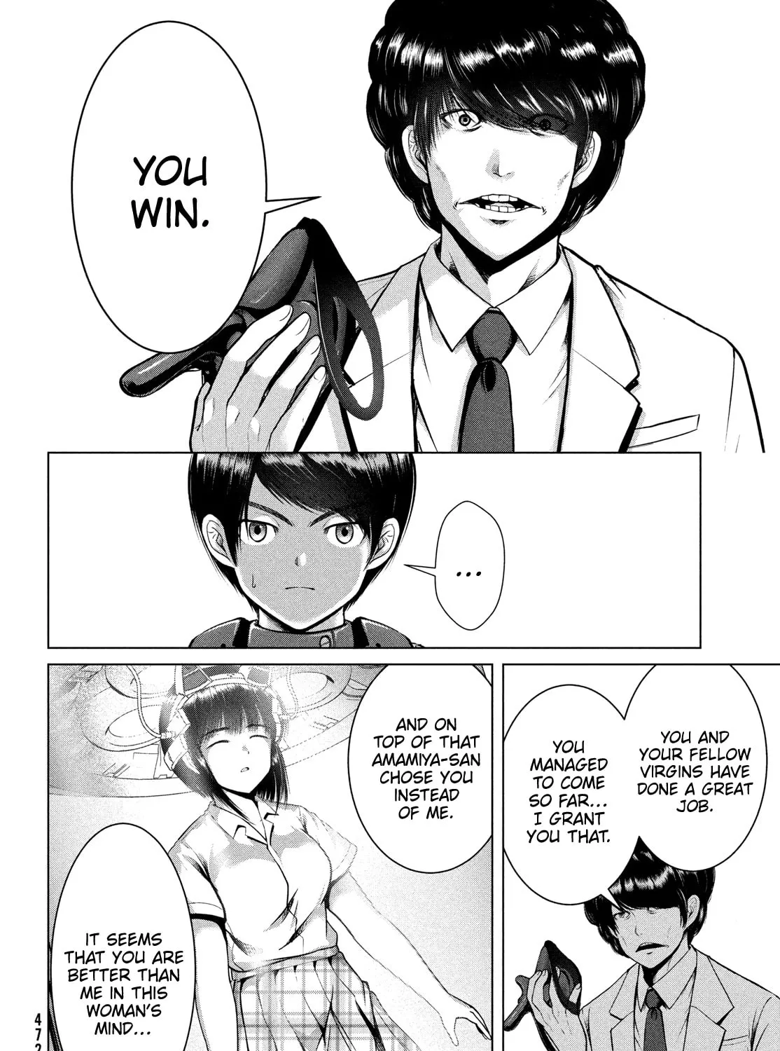 Read Virgin Extinction Island chapter 43 image 26 on Lezhin
