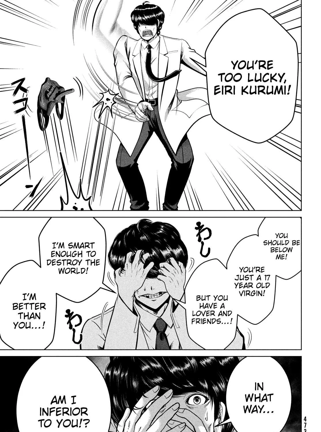 Read Virgin Extinction Island chapter 43 image 28 on Lezhin