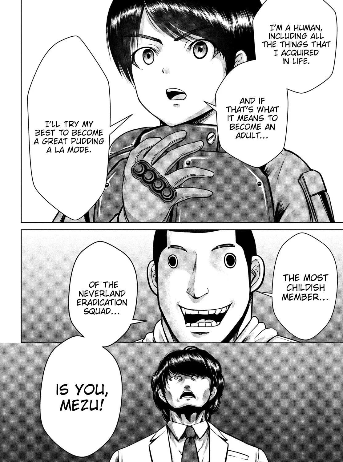 Read Virgin Extinction Island chapter 43 image 34 on Lezhin