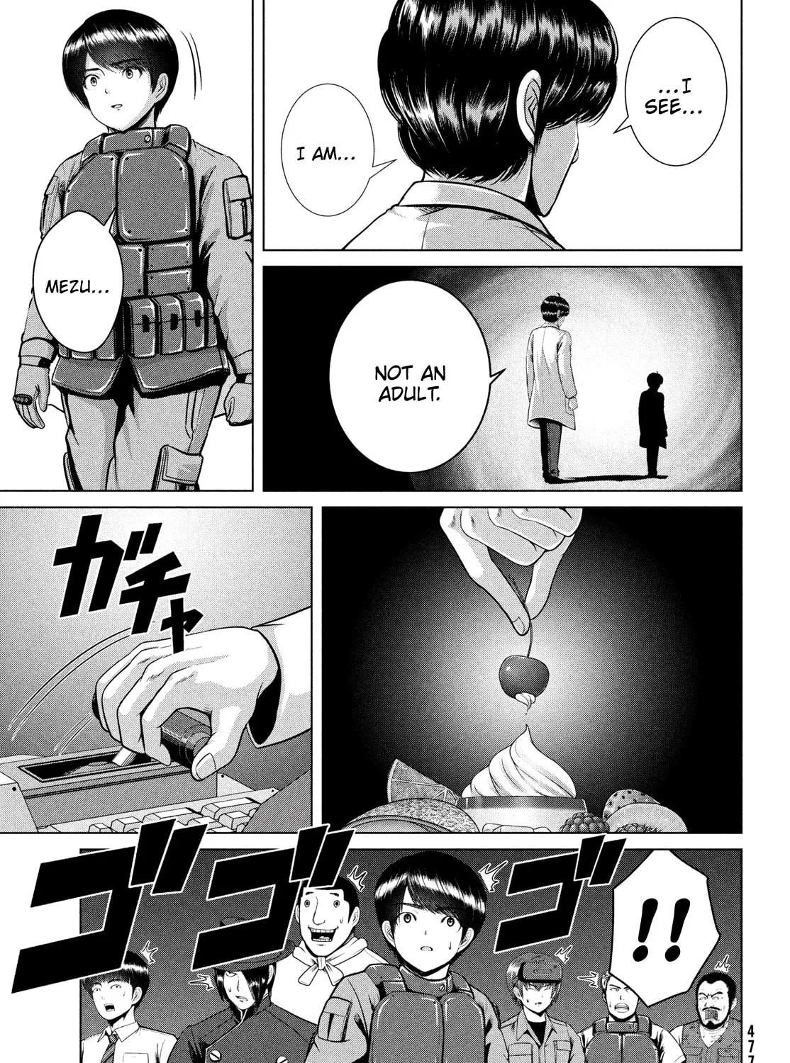 Read Virgin Extinction Island chapter 43 image 36 on Lezhin