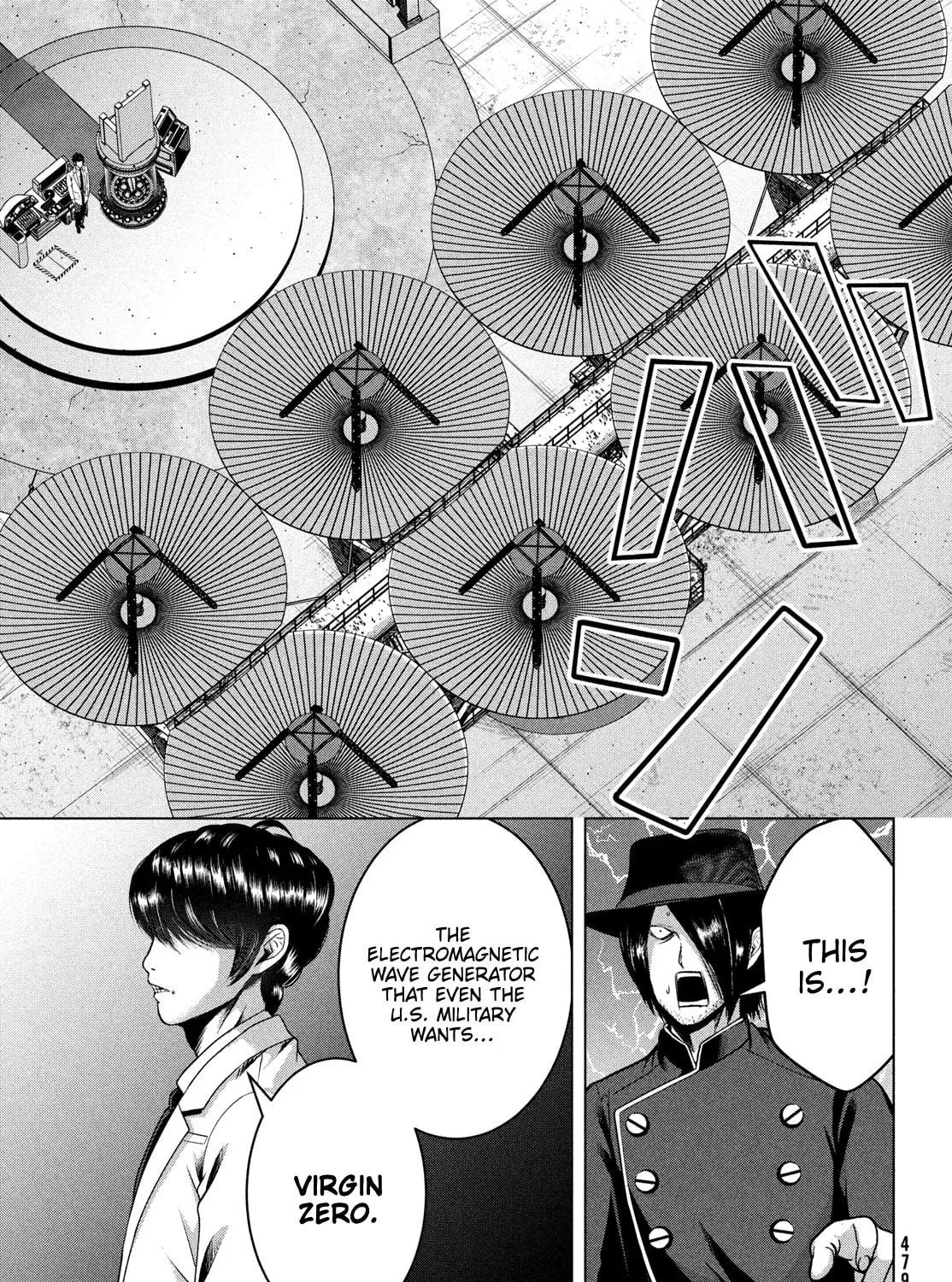 Read Virgin Extinction Island chapter 43 image 40 on Lezhin