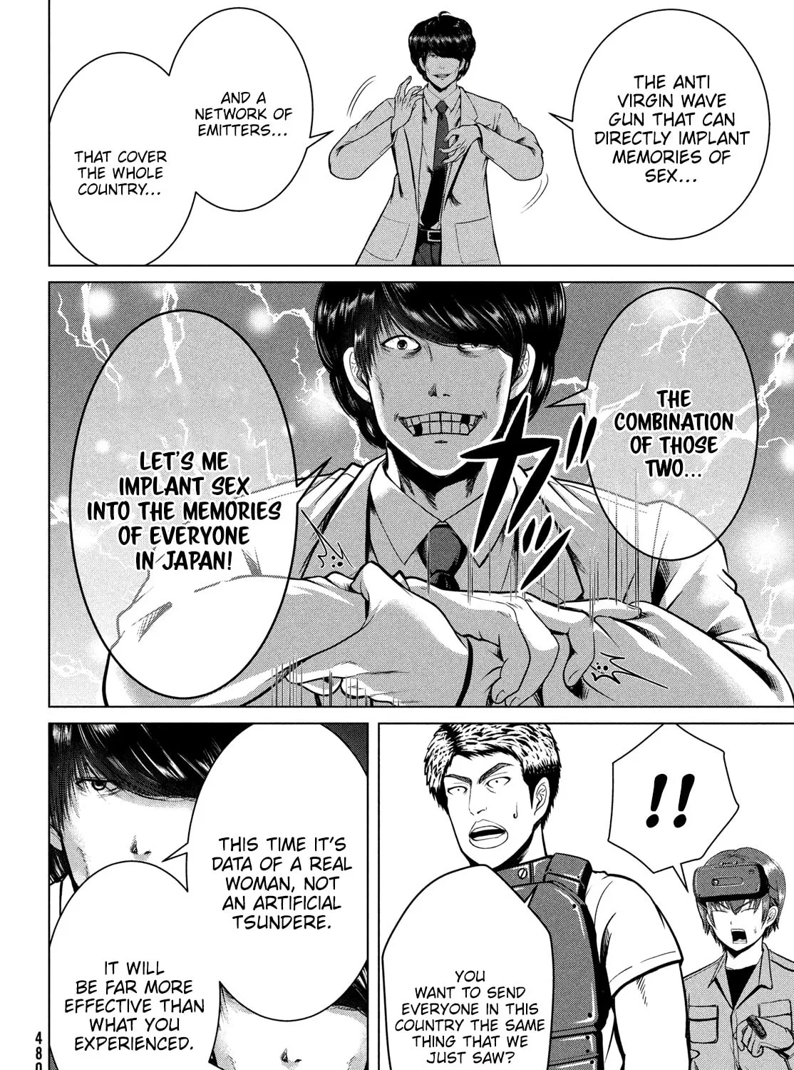 Read Virgin Extinction Island chapter 43 image 42 on Lezhin