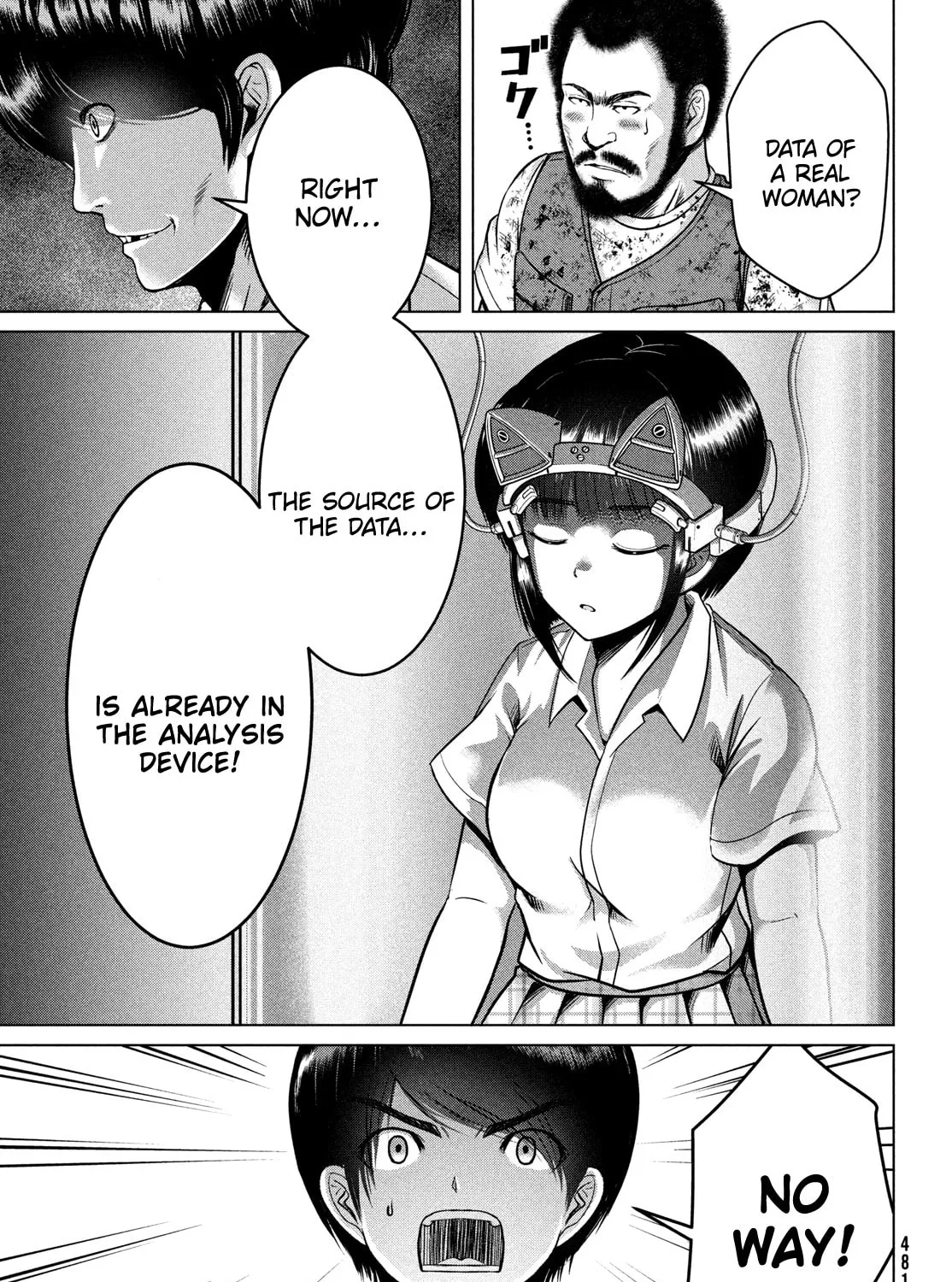 Read Virgin Extinction Island chapter 43 image 44 on Lezhin
