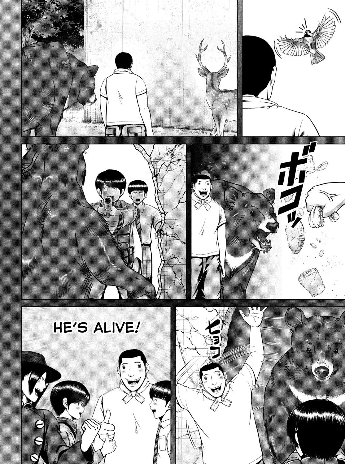 Read Virgin Extinction Island chapter 43 image 6 on Lezhin