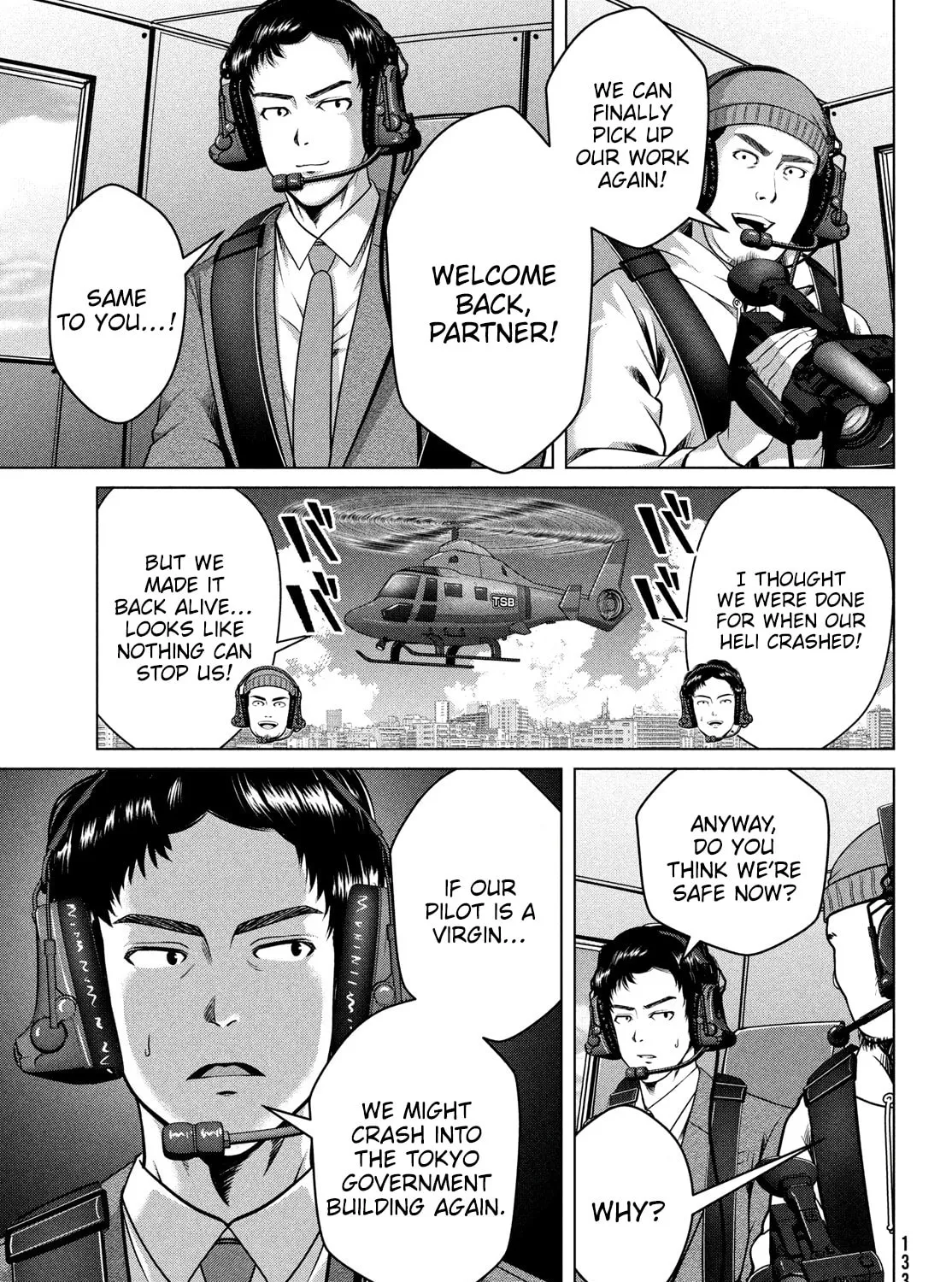 Read Virgin Extinction Island chapter 44 image 12 on Lezhin