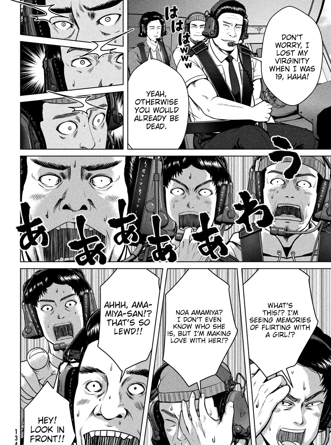 Read Virgin Extinction Island chapter 44 image 14 on Lezhin