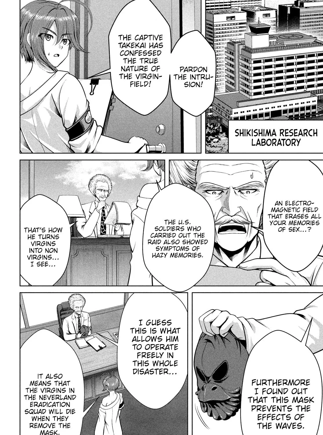 Read Virgin Extinction Island chapter 44 image 2 on Lezhin