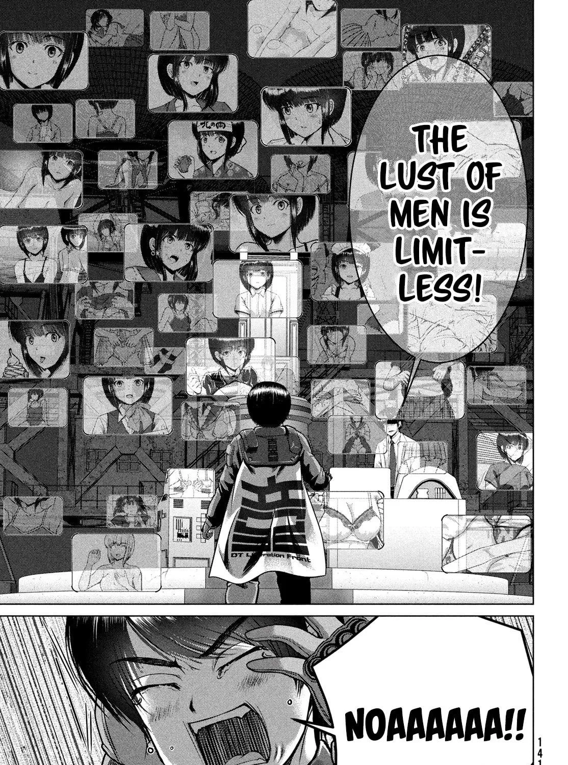 Read Virgin Extinction Island chapter 44 image 28 on Lezhin