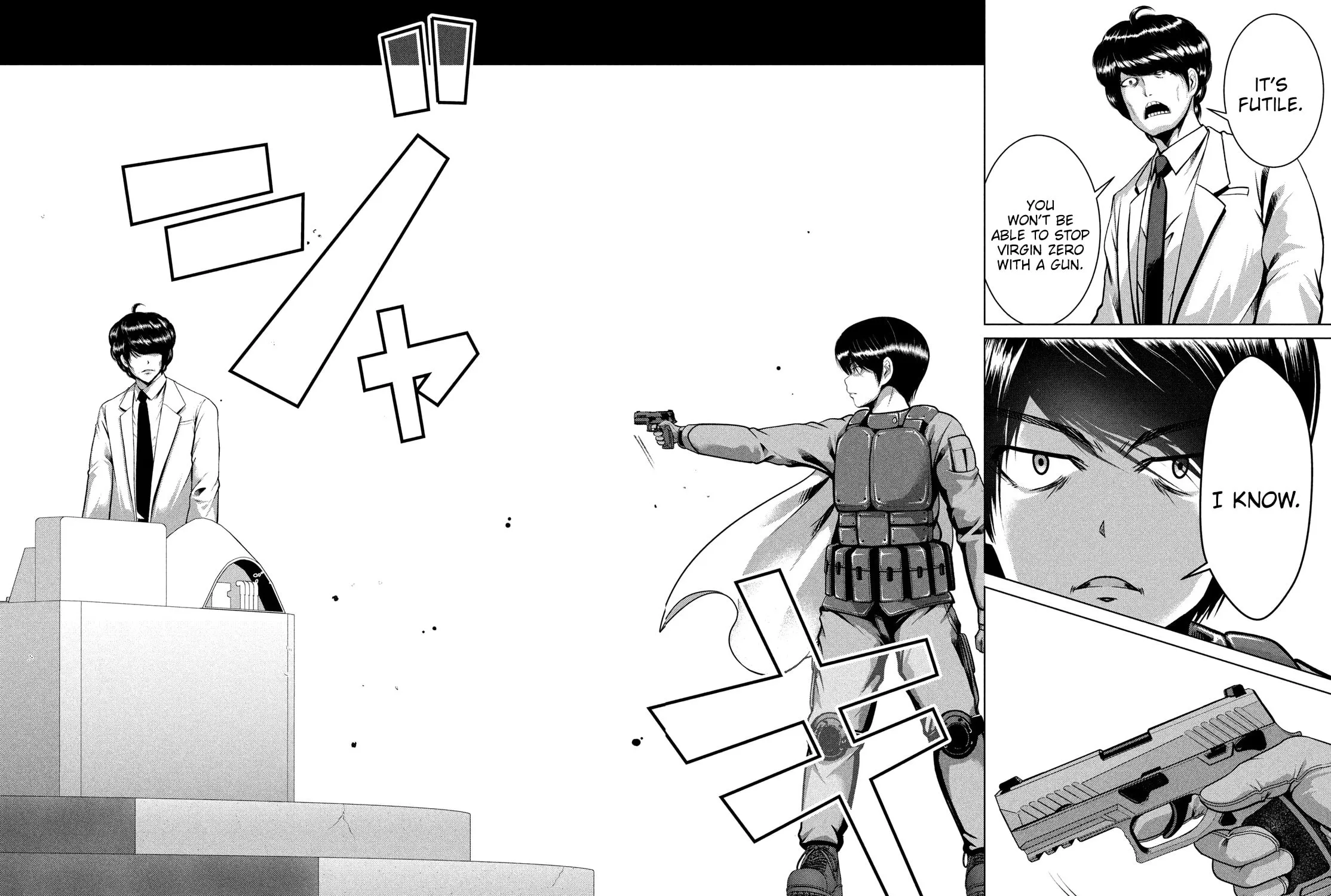 Read Virgin Extinction Island chapter 44 image 34 on Lezhin