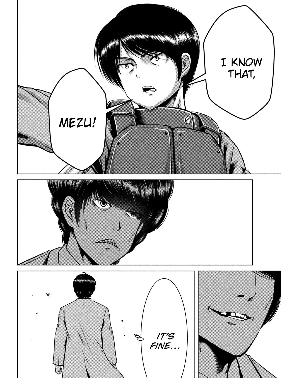 Read Virgin Extinction Island chapter 44 image 36 on Lezhin