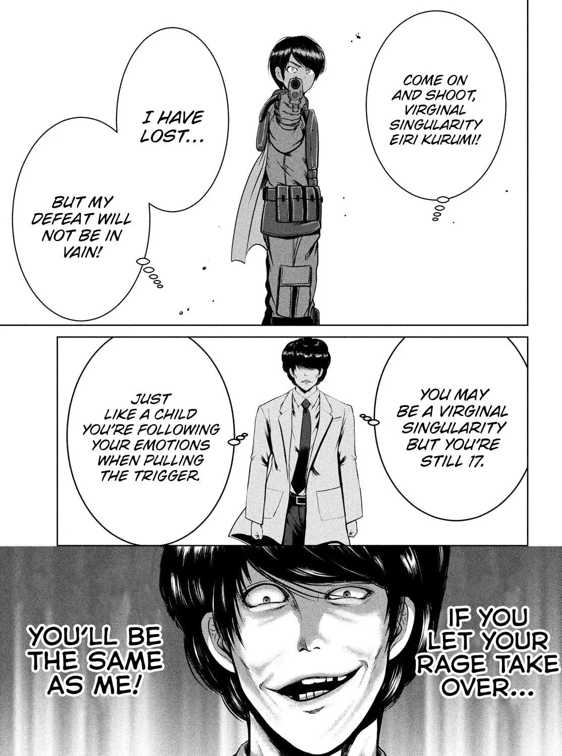 Read Virgin Extinction Island chapter 44 image 38 on Lezhin
