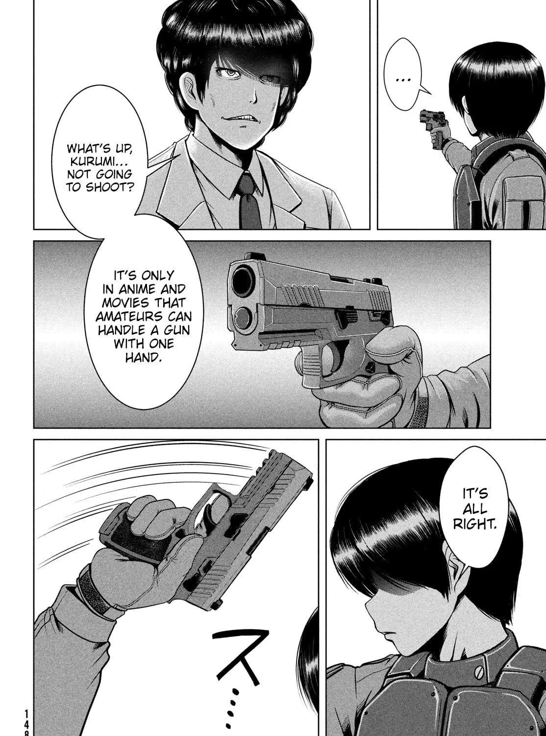 Read Virgin Extinction Island chapter 44 image 40 on Lezhin