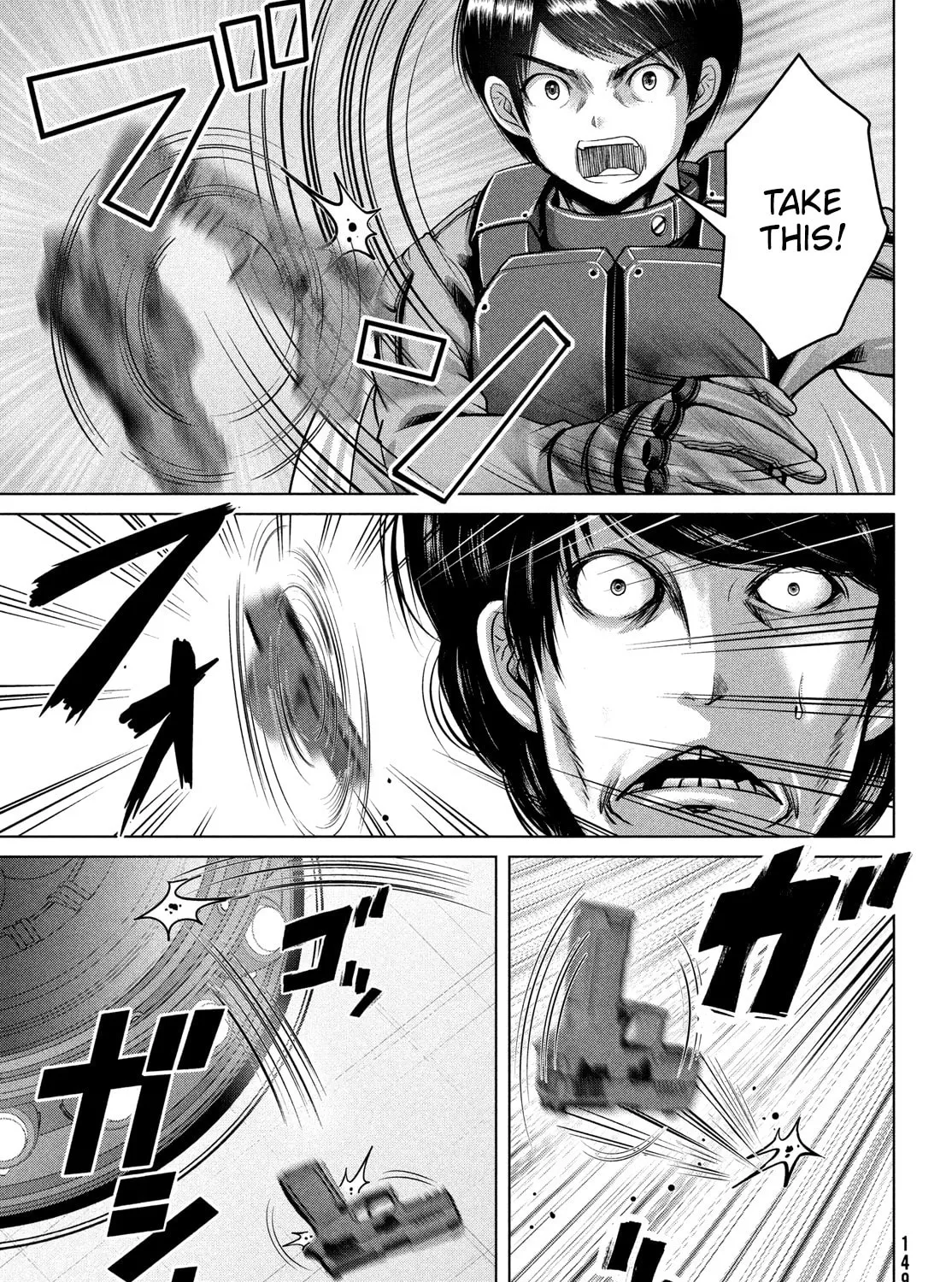 Read Virgin Extinction Island chapter 44 image 42 on Lezhin