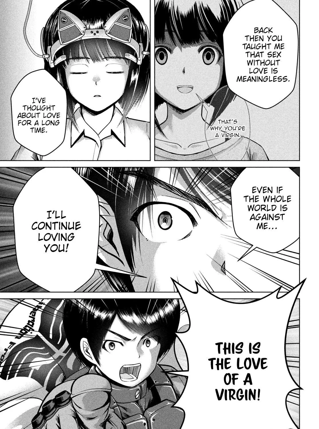 Read Virgin Extinction Island chapter 44 image 46 on Lezhin