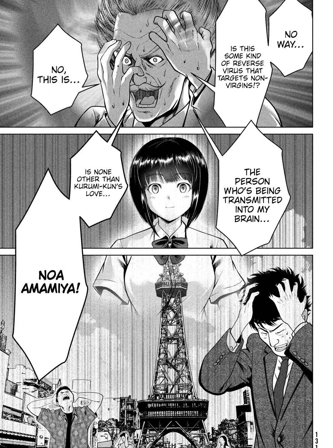 Read Virgin Extinction Island chapter 44 image 8 on Lezhin