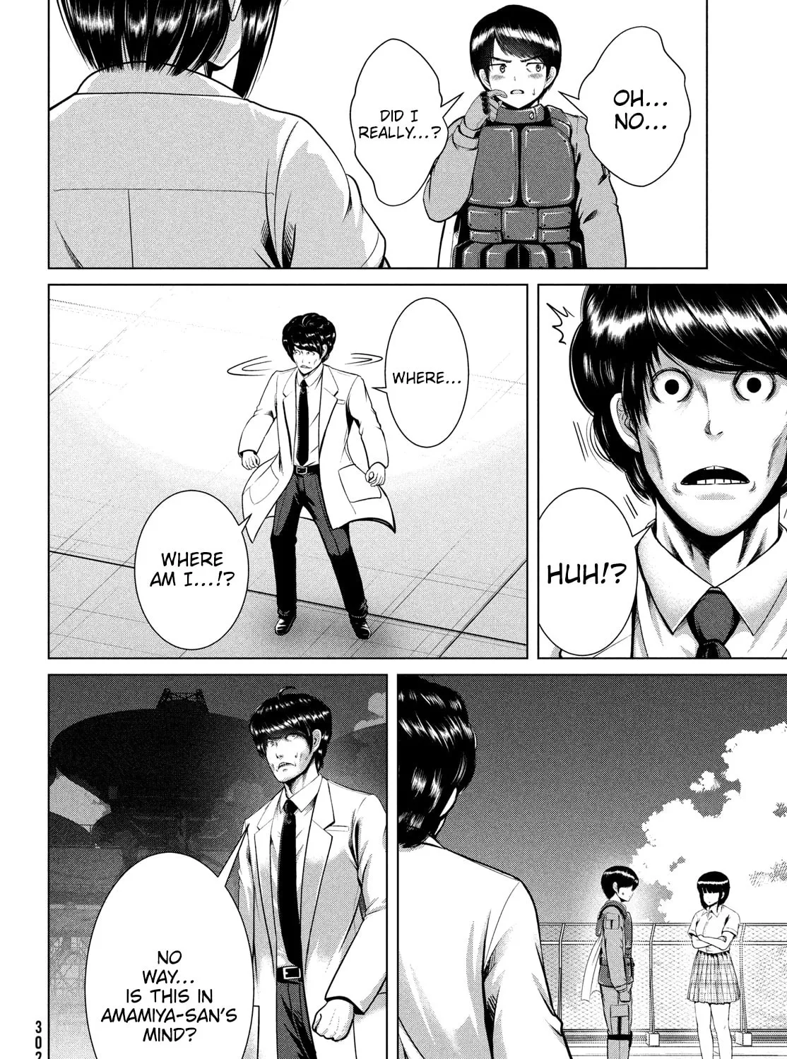 Read Virgin Extinction Island chapter 45 image 14 on Lezhin