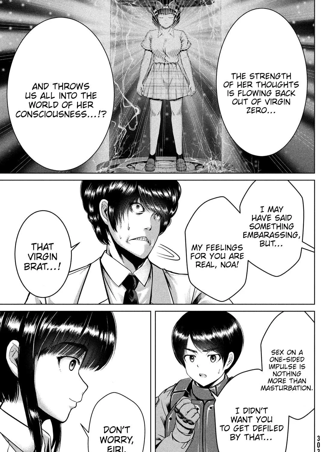 Read Virgin Extinction Island chapter 45 image 16 on Lezhin