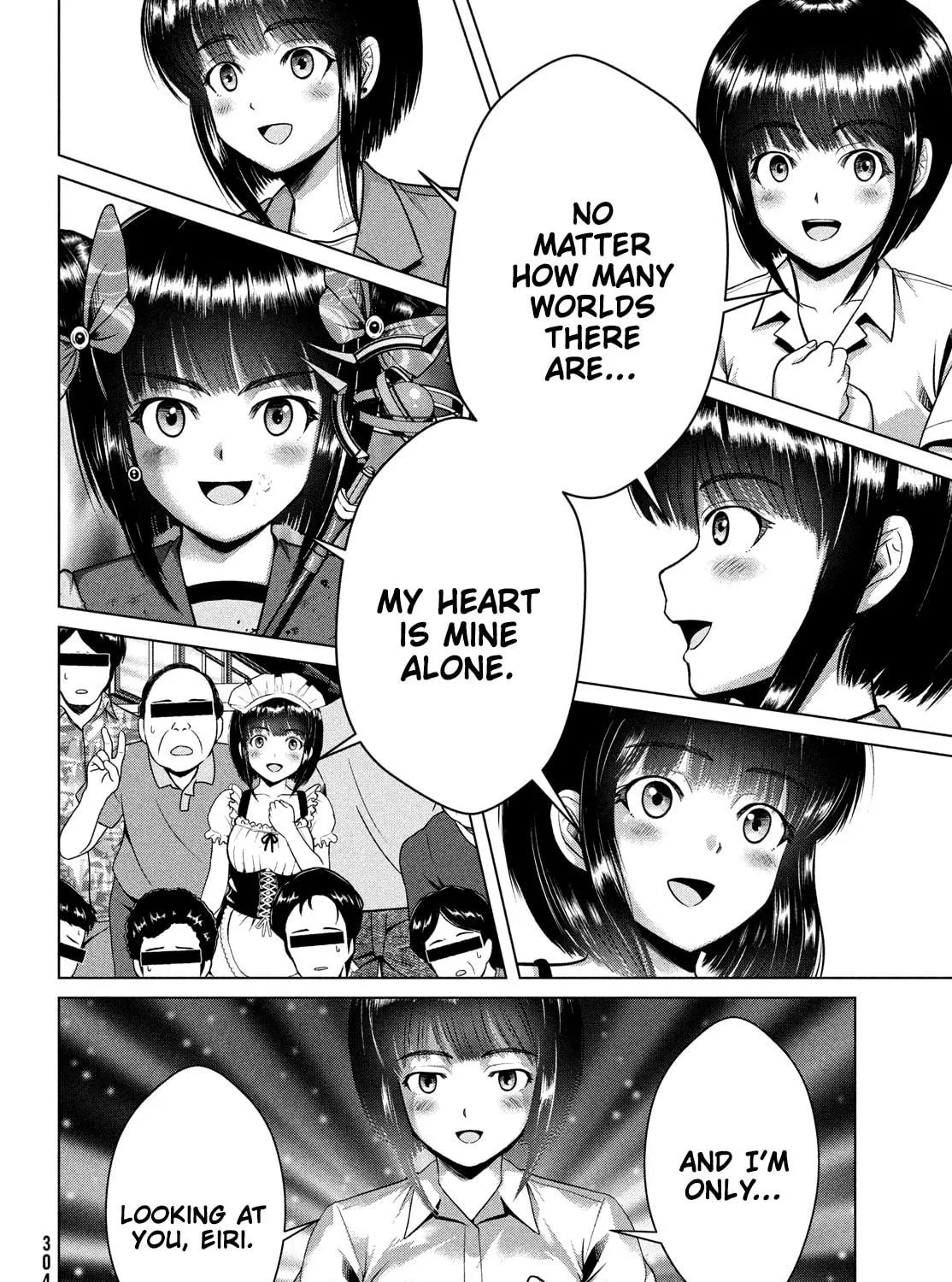 Read Virgin Extinction Island chapter 45 image 18 on Lezhin