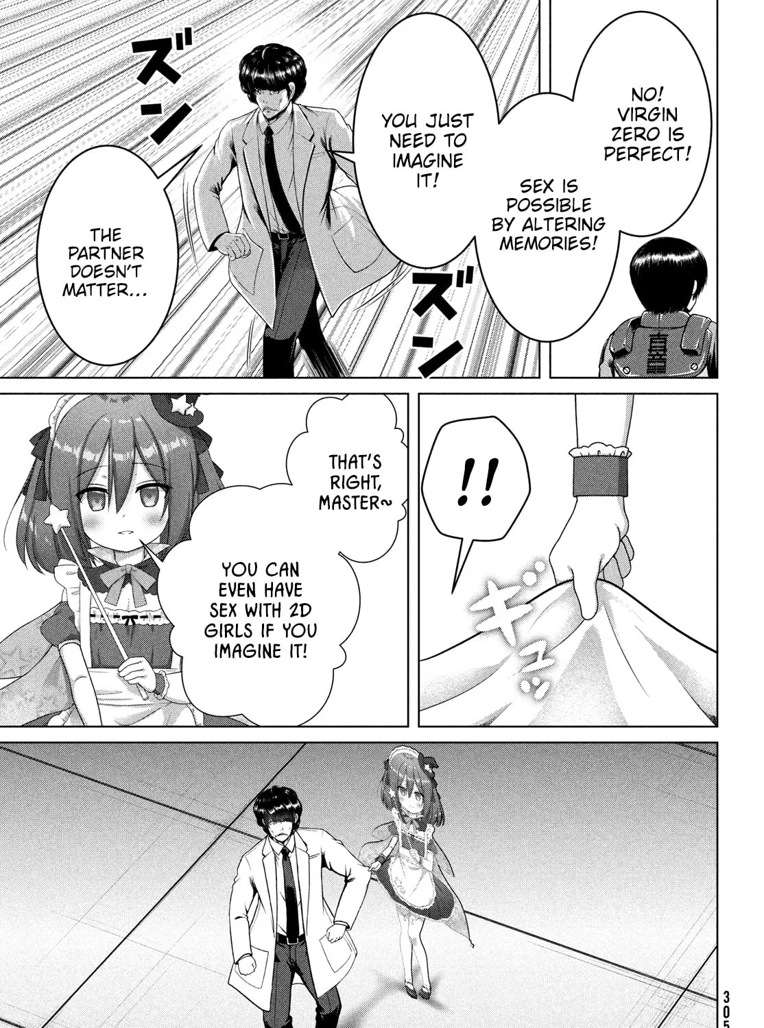 Read Virgin Extinction Island chapter 45 image 20 on Lezhin