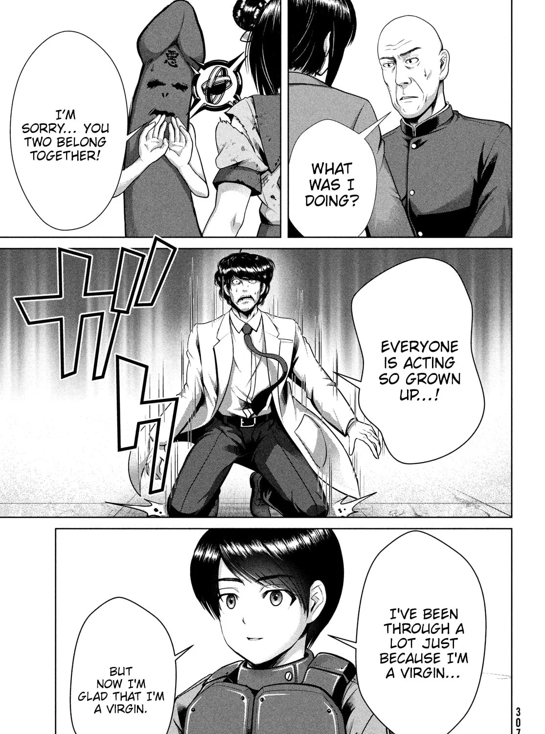 Read Virgin Extinction Island chapter 45 image 24 on Lezhin