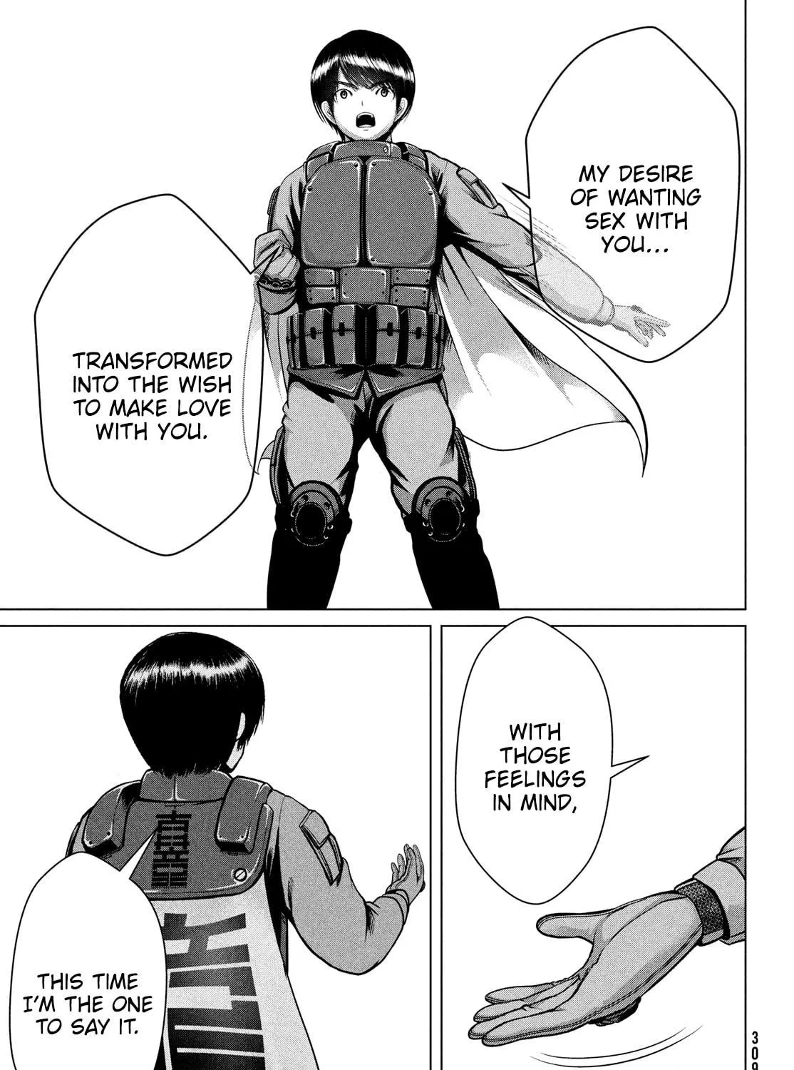 Read Virgin Extinction Island chapter 45 image 28 on Lezhin
