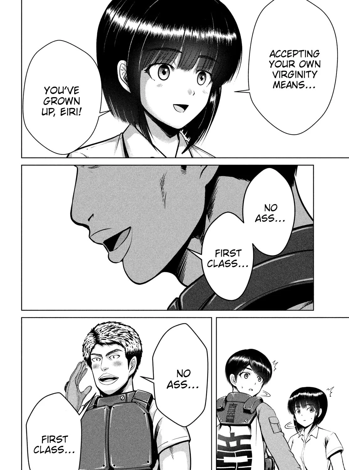 Read Virgin Extinction Island chapter 45 image 32 on Lezhin