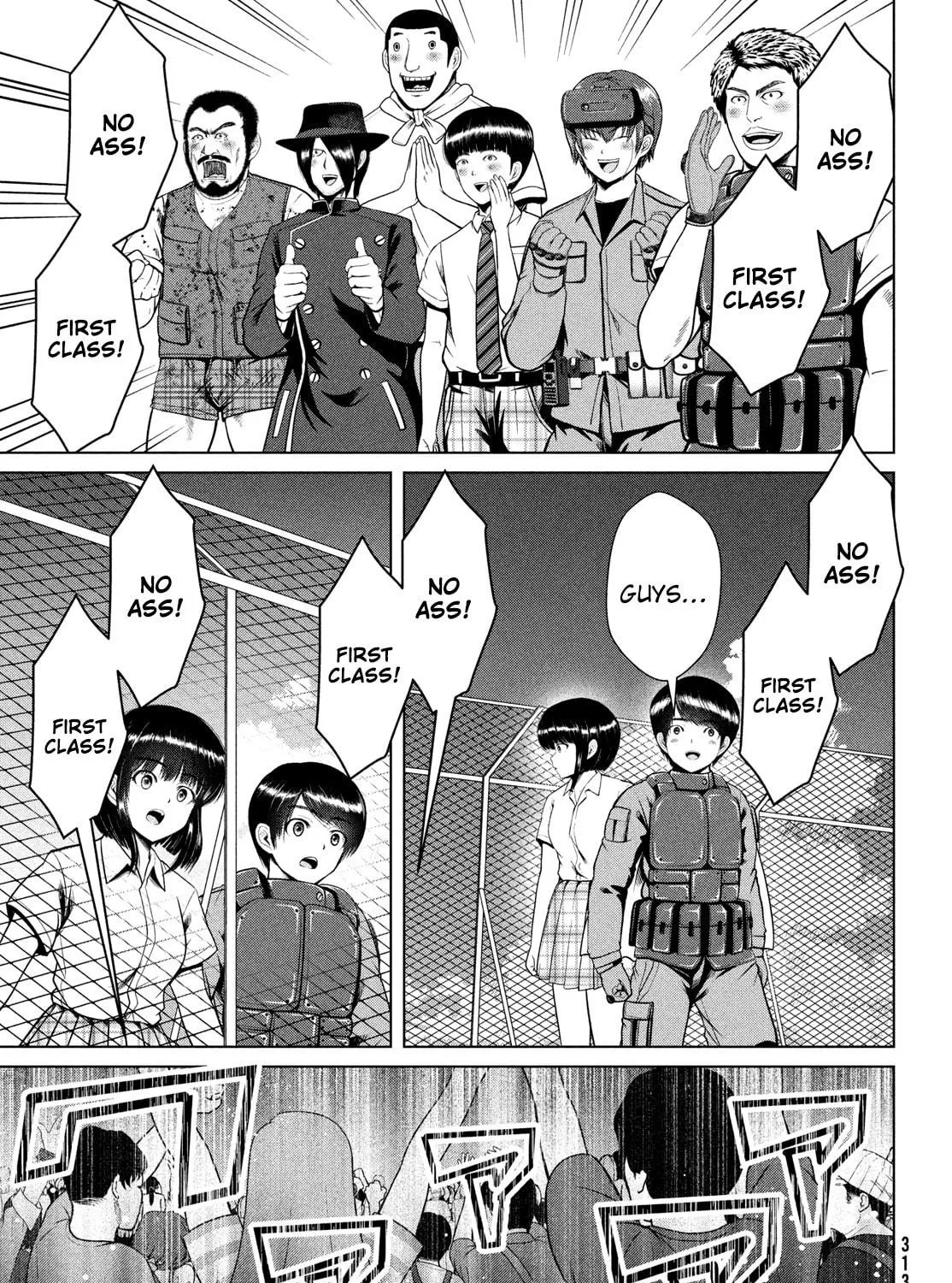 Read Virgin Extinction Island chapter 45 image 34 on Lezhin