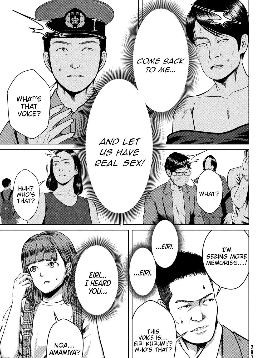 Read Virgin Extinction Island chapter 45 image 4 on Lezhin